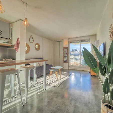 公寓 比亚里茨海滨公寓