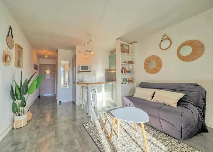 比亚里茨海滨公寓