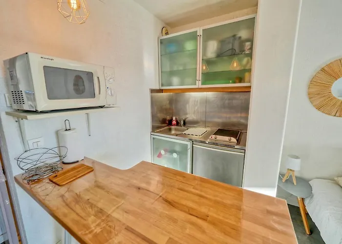 比亚里茨海滨公寓 公寓