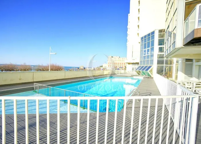 公寓 比亚里茨海滨公寓 *