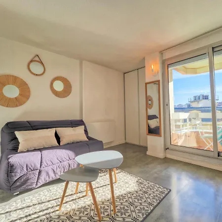 比亚里茨海滨公寓 比亚里茨