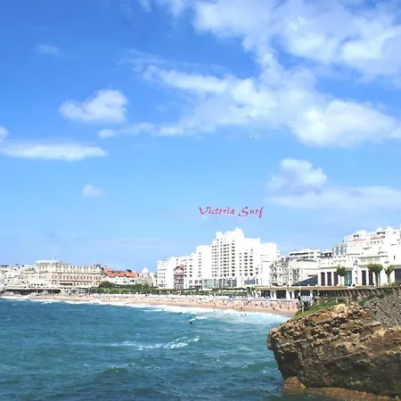Bord De Mer Apartment Biarritz