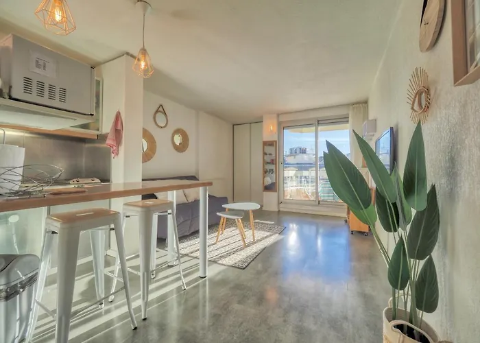 公寓 比亚里茨海滨公寓