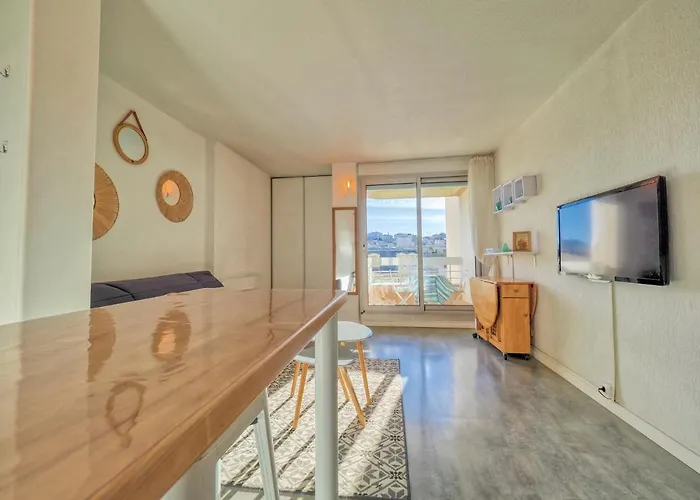 公寓 比亚里茨海滨公寓