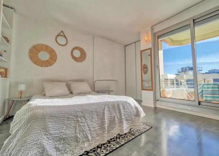 比亚里茨海滨公寓 比亚里茨